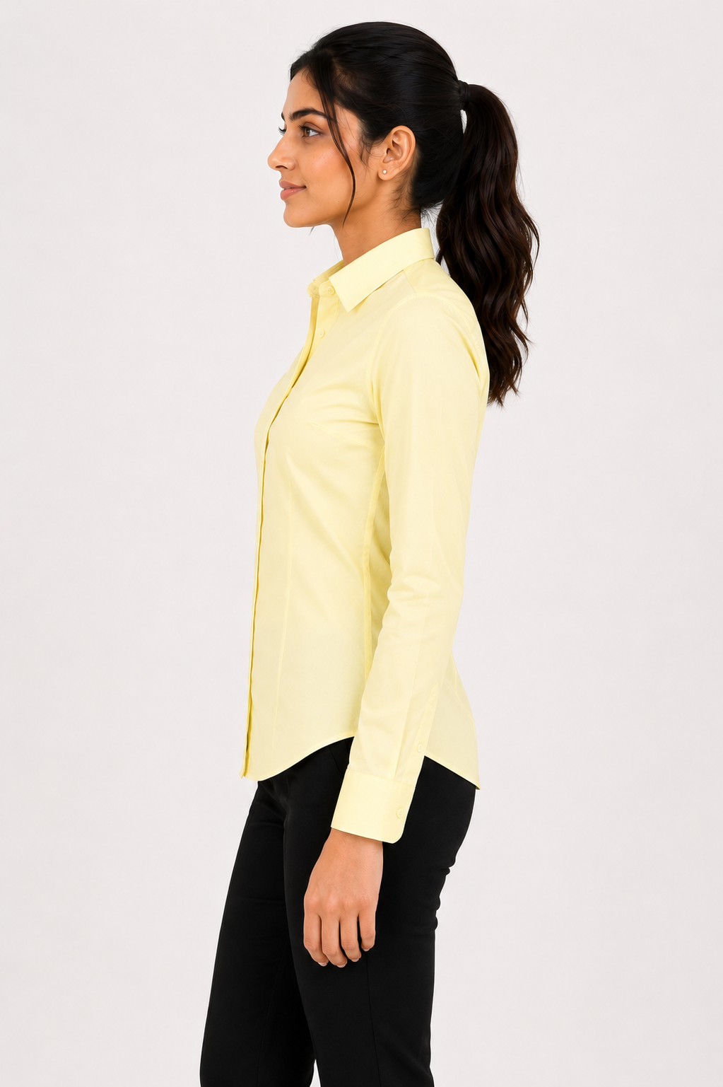 Yellow Formal Shirt